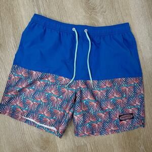 Men’s Vineyard Vines Swim Trucks Board Shorts Printed Size M